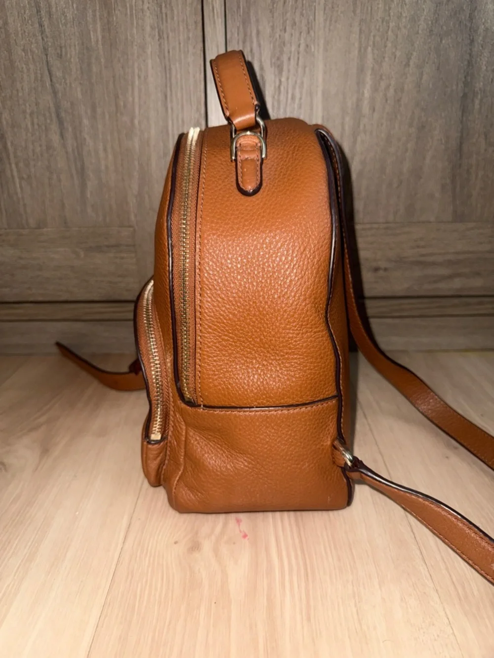 Kate Spade Jackson Medium Backpack Warm Gingerbread